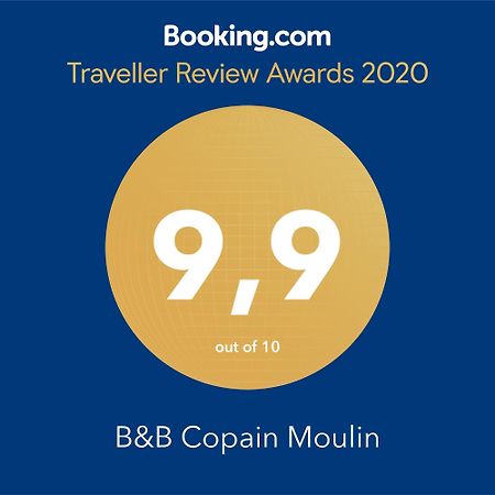 B&B Copain Moulin Brugge Eksteriør billede