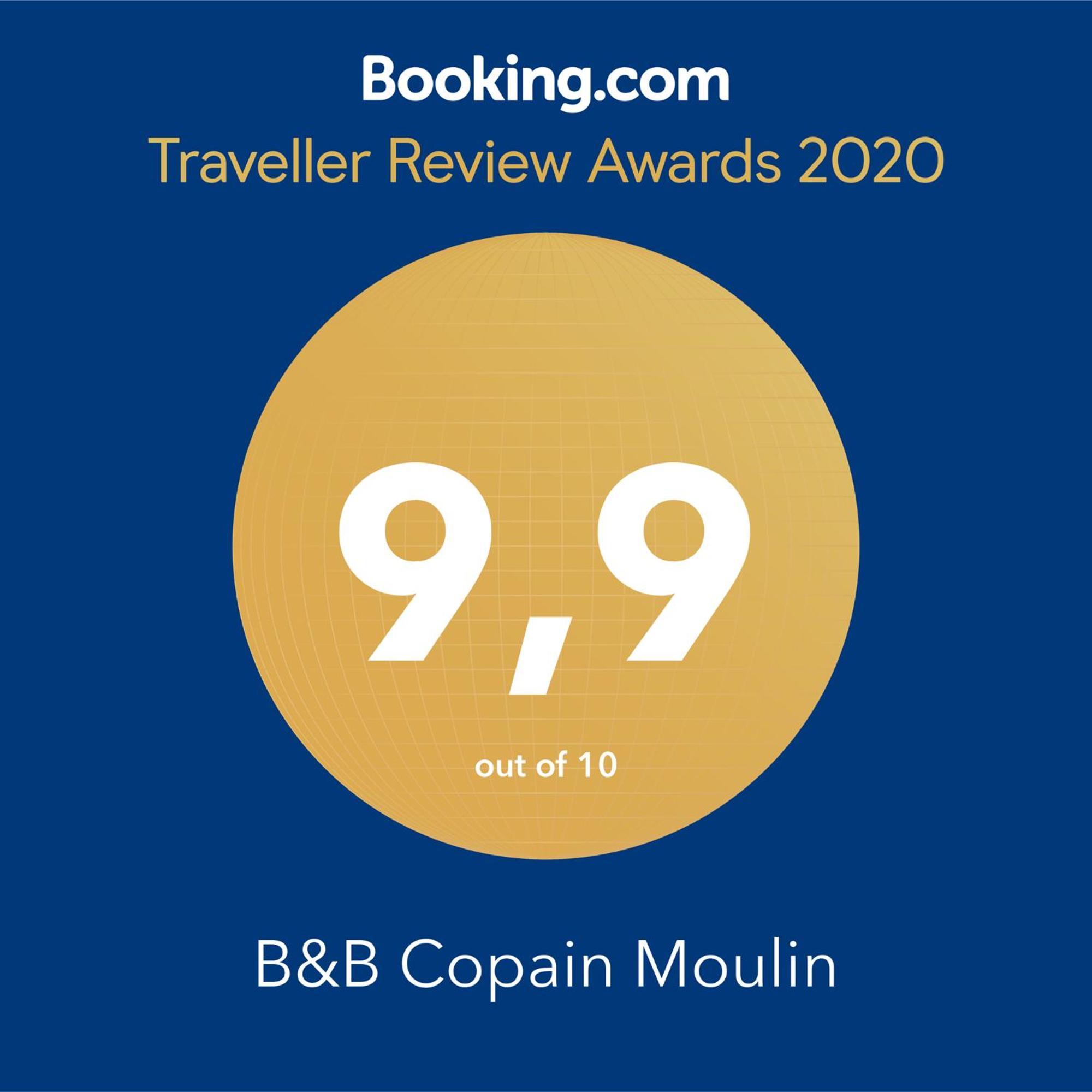 B&B Copain Moulin Brugge Eksteriør billede